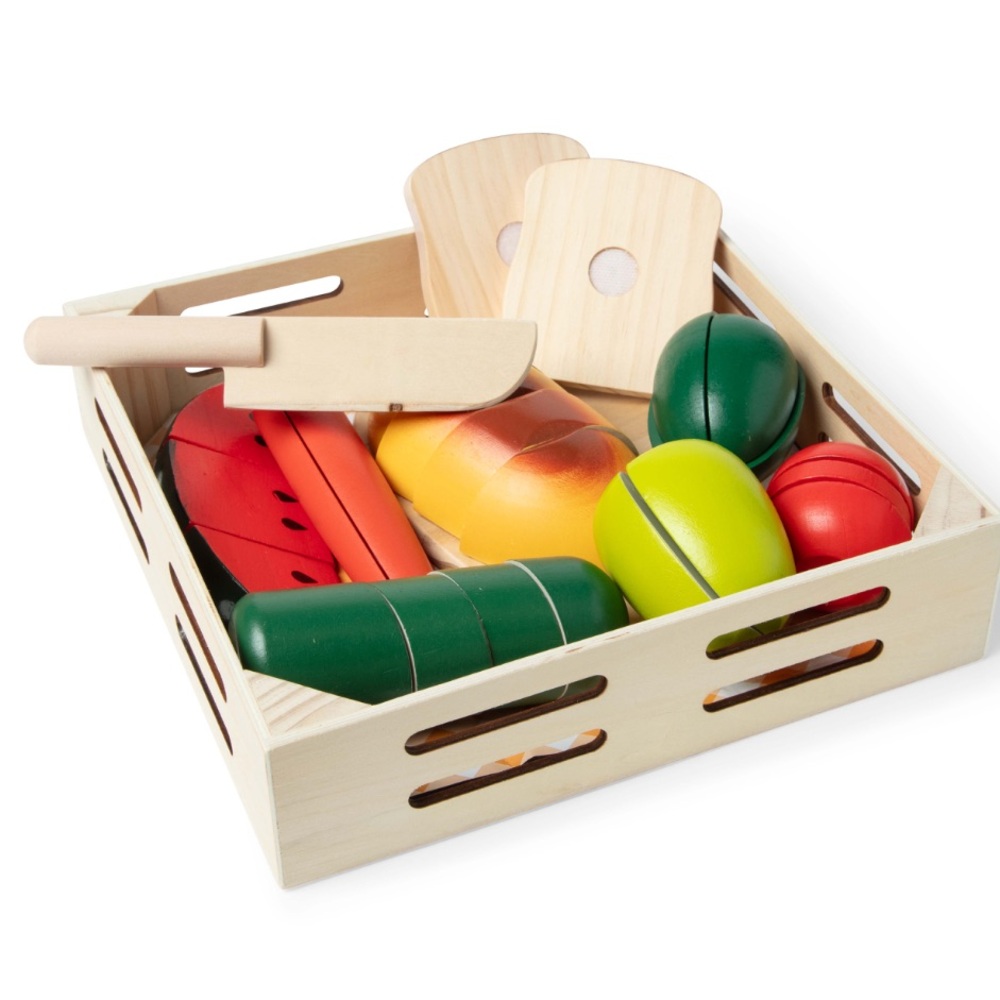 Melissa & Doug Cutting Food complete set